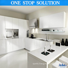 Nice Splashback Modern White Kitchen Cabinets